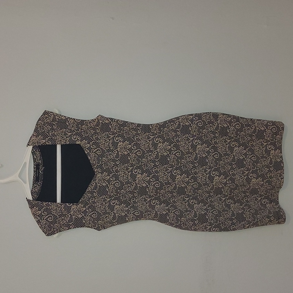 Forever 21 fitted dress